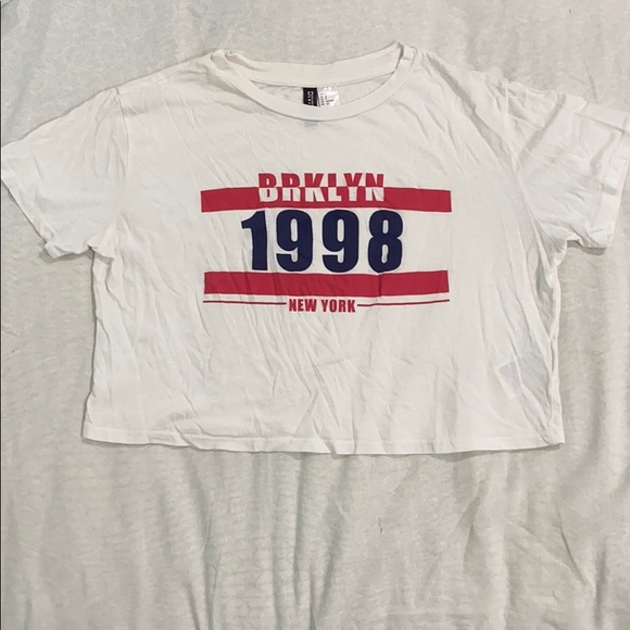 White Brooklyn 1999 New York tee - Picture 1 of 1